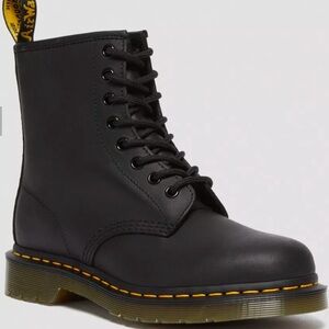 Dr. Martens Black Leather Boots